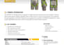 create a professional b2b product spec or technical data sheet